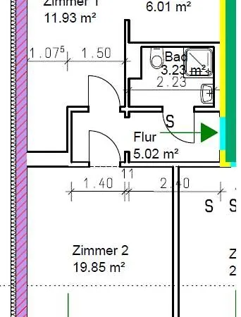 아파트 Im Dachgeschoss Mit Aufzug 로스토크