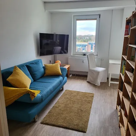 Apartment Im Dachgeschoss Mit Aufzug