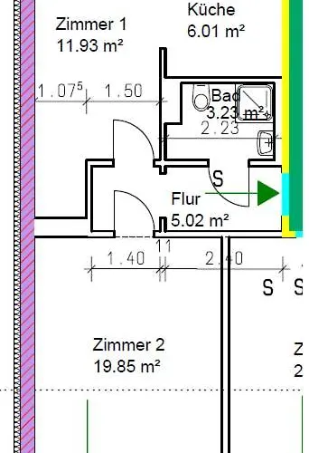 Lägenhet Im Dachgeschoss Mit Aufzug Rostock