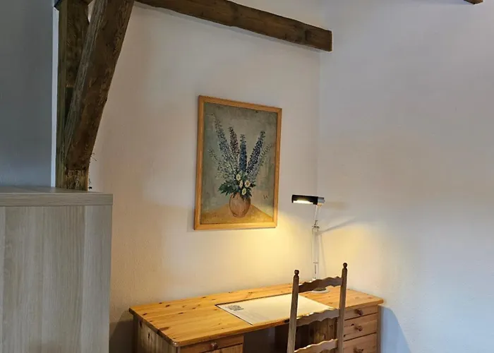 アパート Im Dachgeschoss Mit Aufzug ロストック